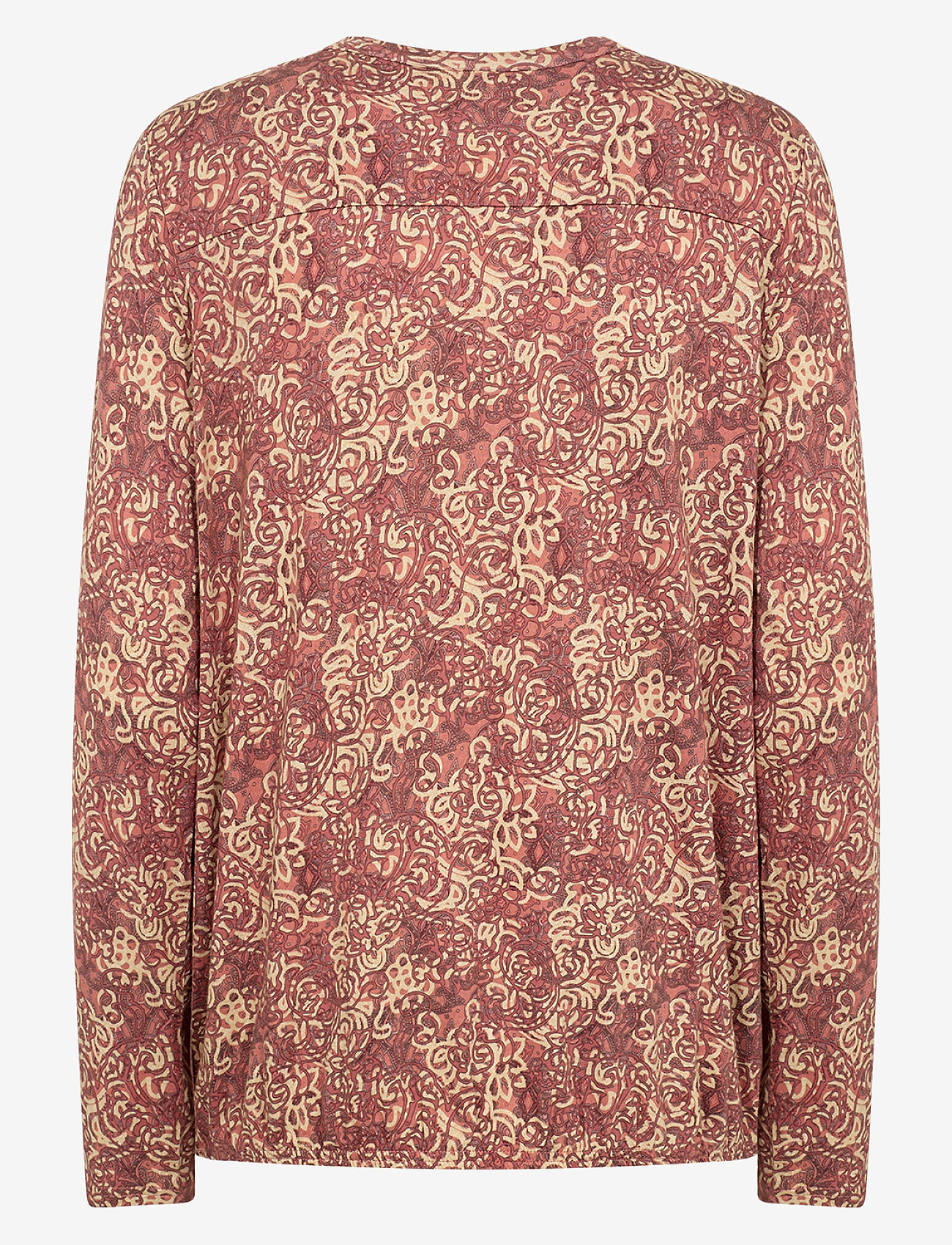 Soyaconcept - SC-FELICITY AOP - langärmlige blusen - blush combi - 1