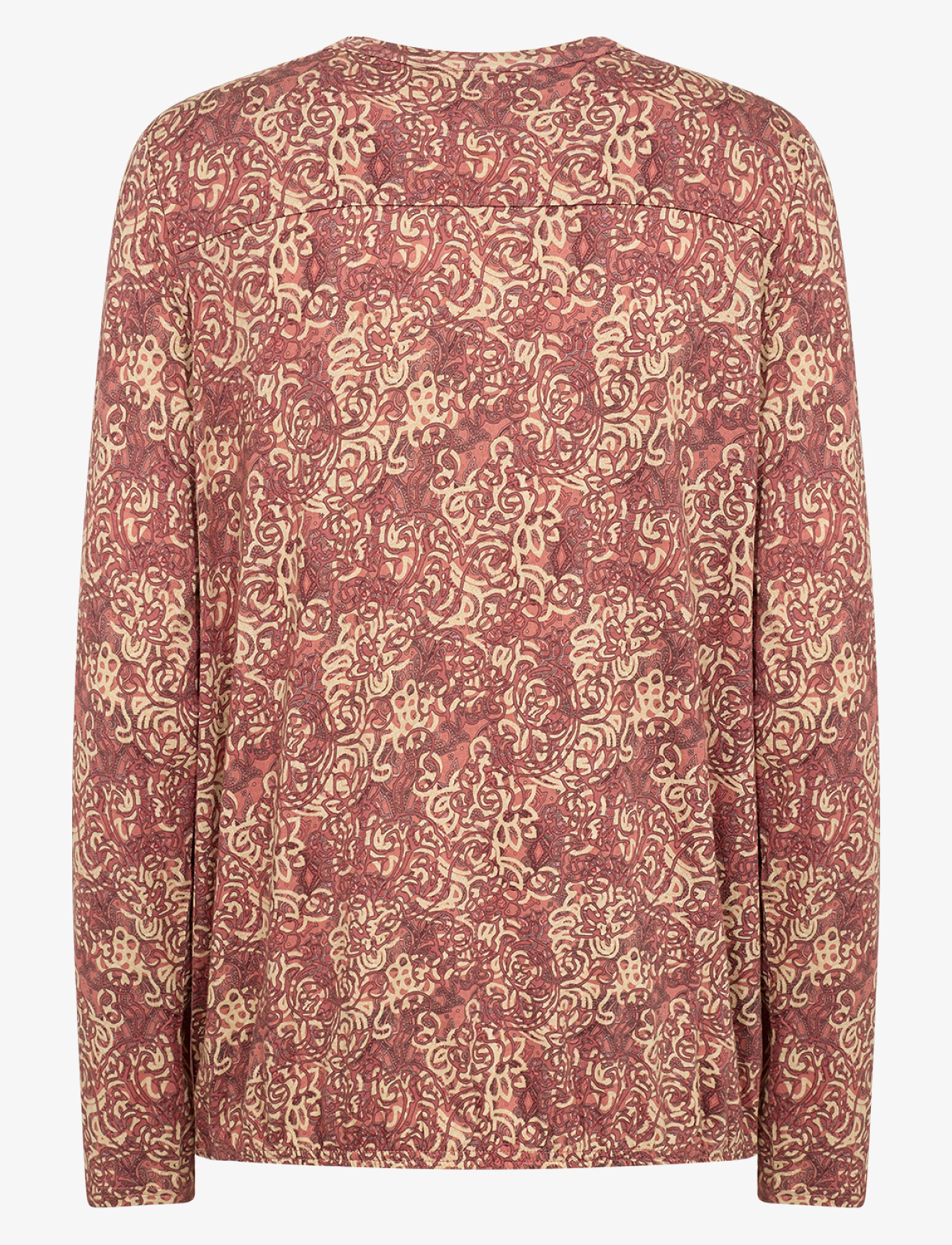 Soyaconcept - SC-FELICITY AOP - langärmlige blusen - blush combi - 1