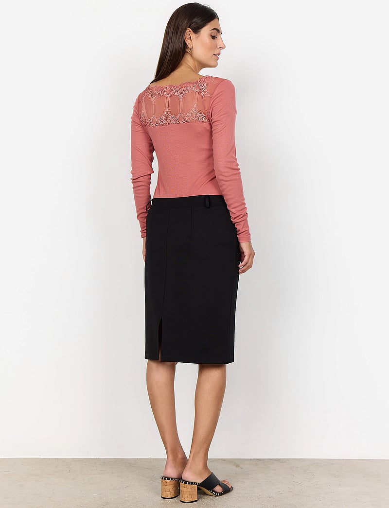 Soyaconcept - SC-NANNI - vidutinio ilgio sijonai - black - 4
