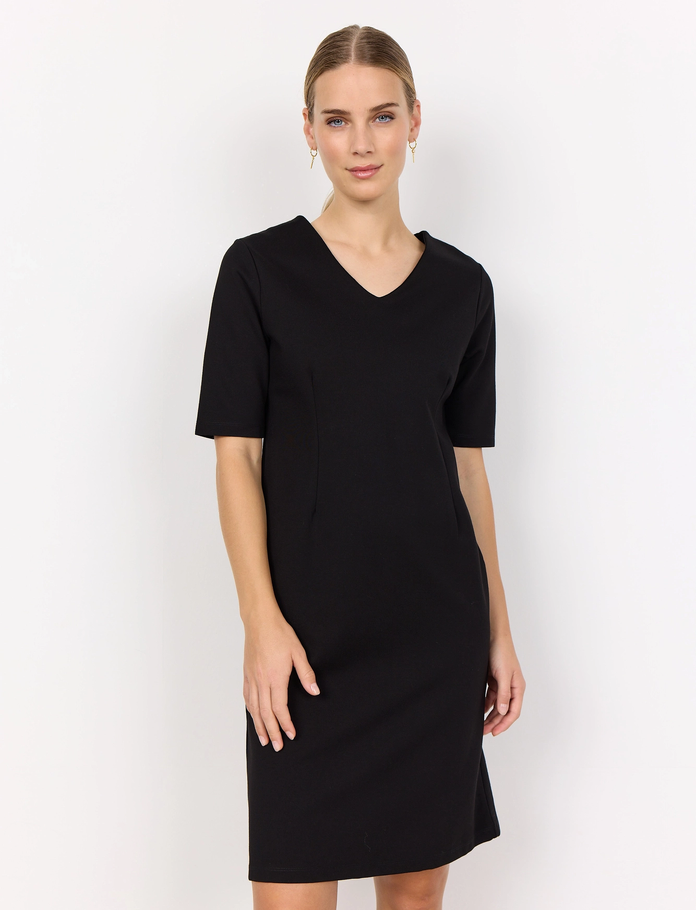 Soyaconcept SC-NANNI - Kurze Kleider - BLACK / black