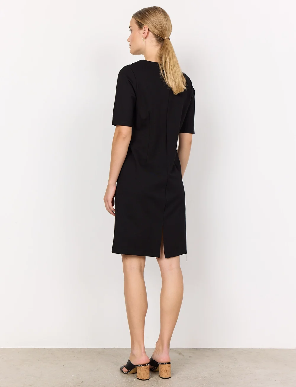 Soyaconcept - SC-NANNI - kokteilikleidid - black - 3