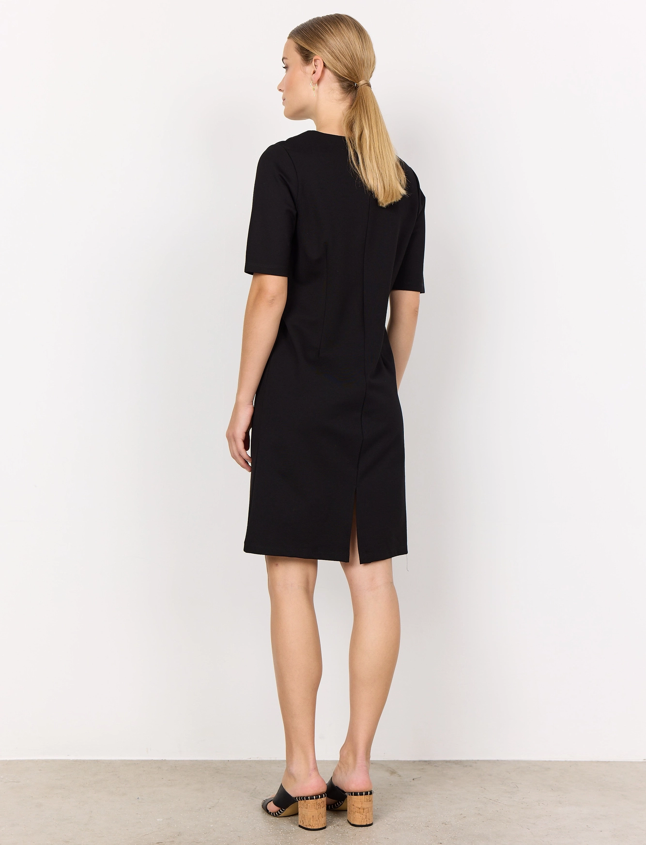 Soyaconcept - SC-NANNI - kurze kleider - black - 3