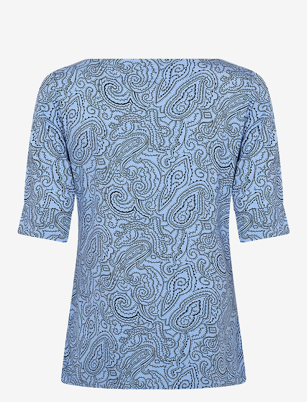 Soyaconcept - SC-MARICA AOP - t-shirts - air blue combi - 1