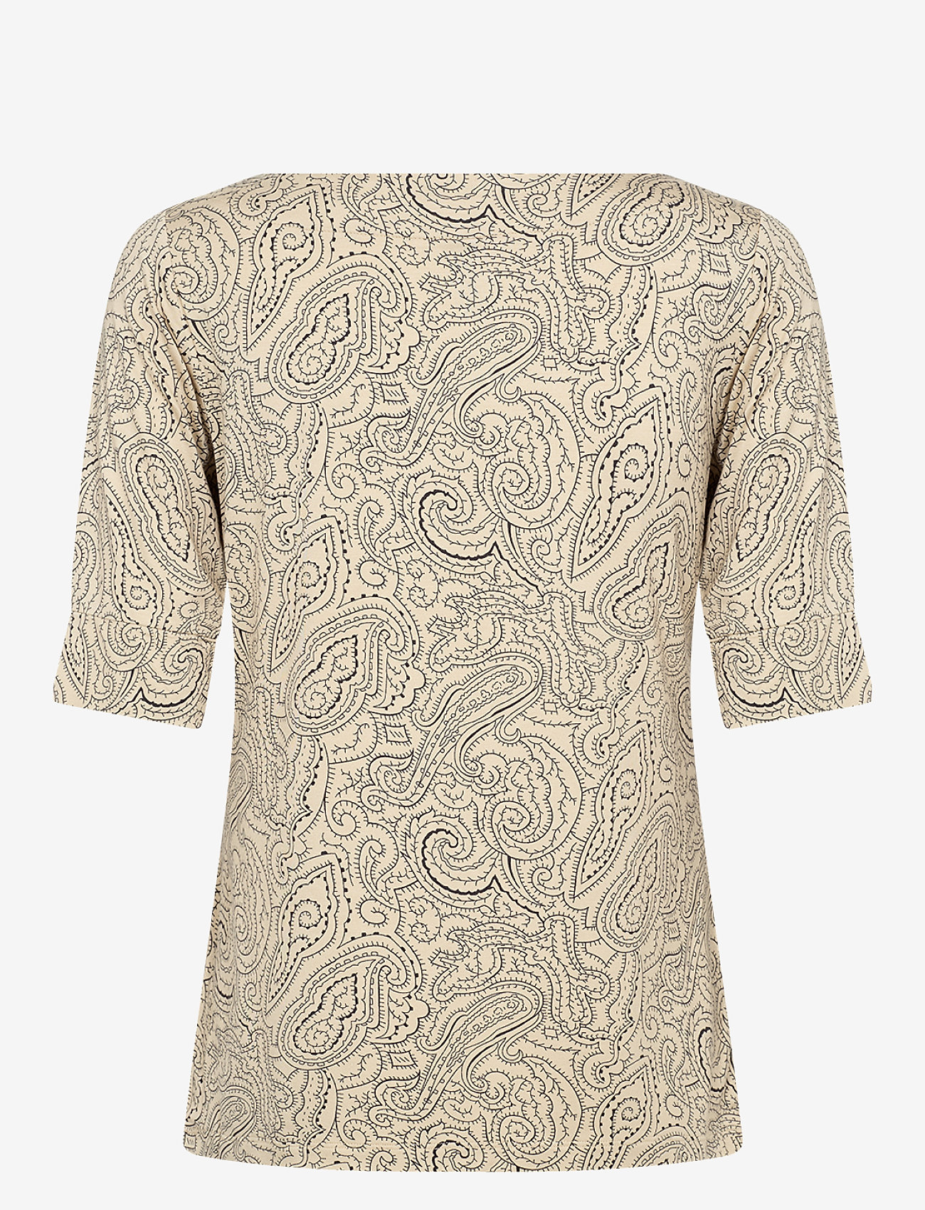 Soyaconcept - SC-MARICA AOP - t-shirts - cream combi - 1