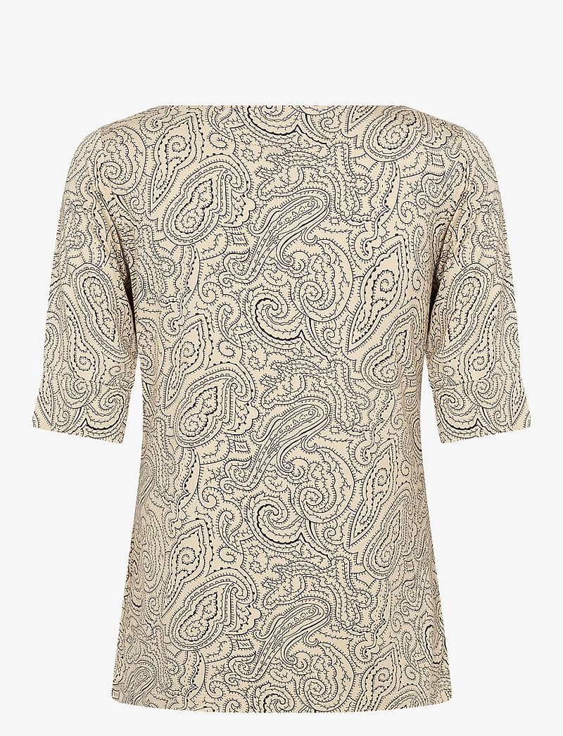 Soyaconcept - SC-MARICA AOP - t-shirts - cream combi - 1