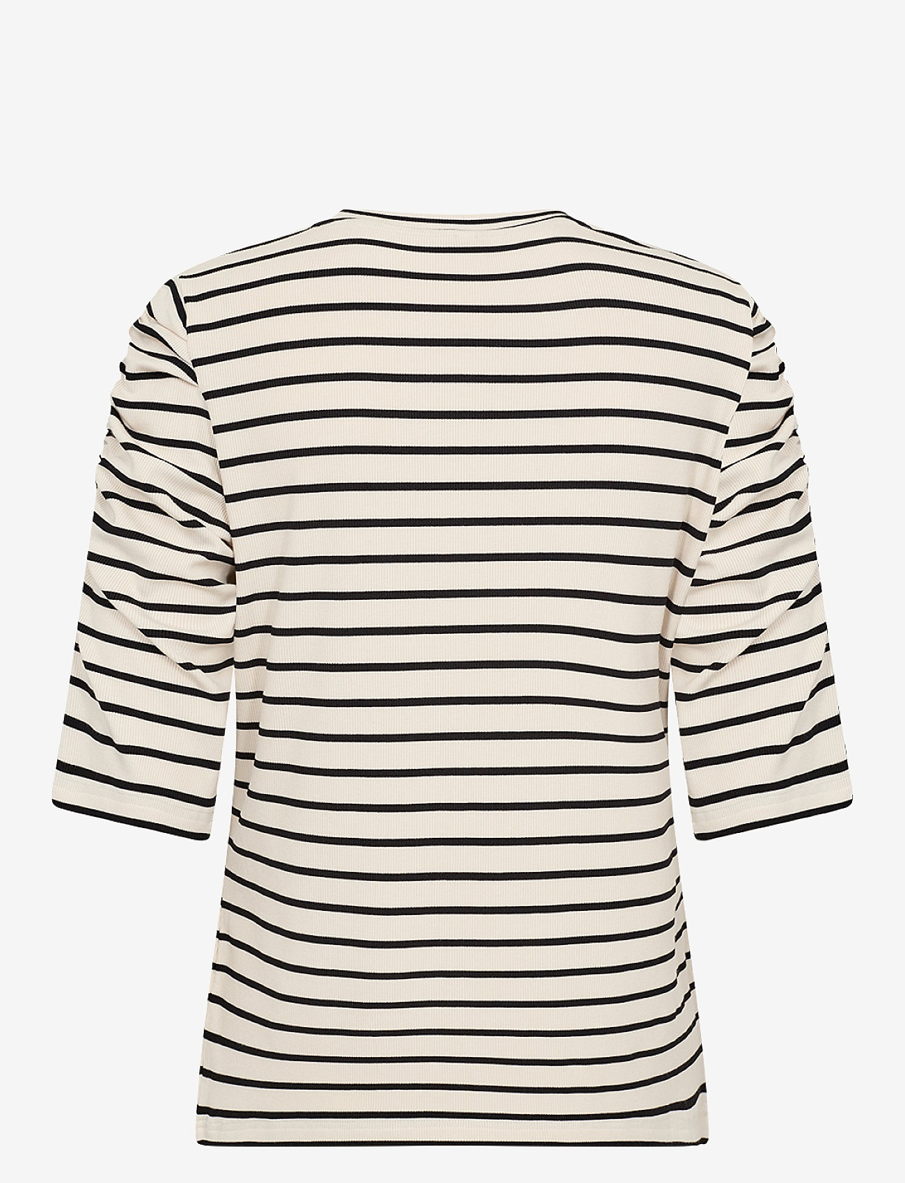 Soyaconcept - SC-ONIE - langærmede toppe - cream combi - 1