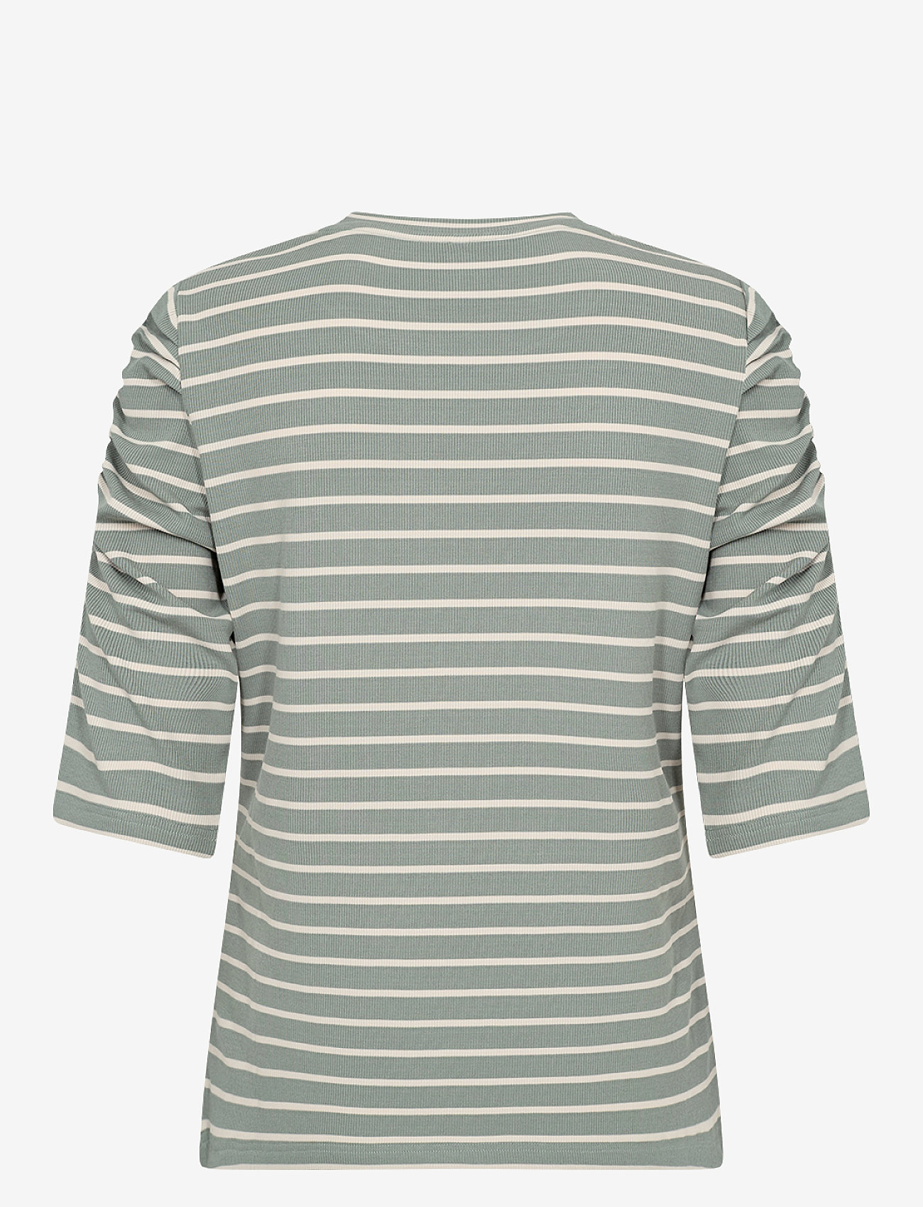 Soyaconcept - SC-ONIE - långärmade toppar - mineral green combi - 1