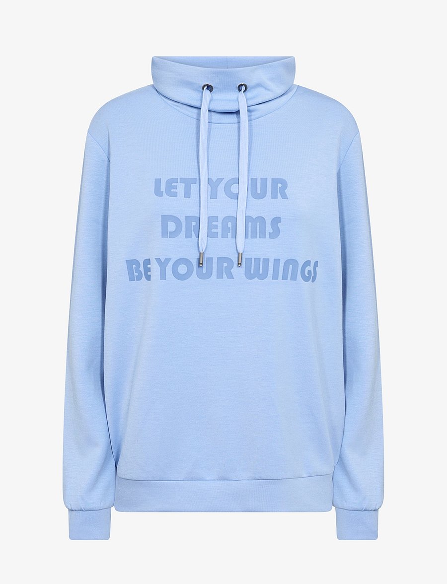 Soyaconcept - SC-BANU - sweatshirts - air blue - 1