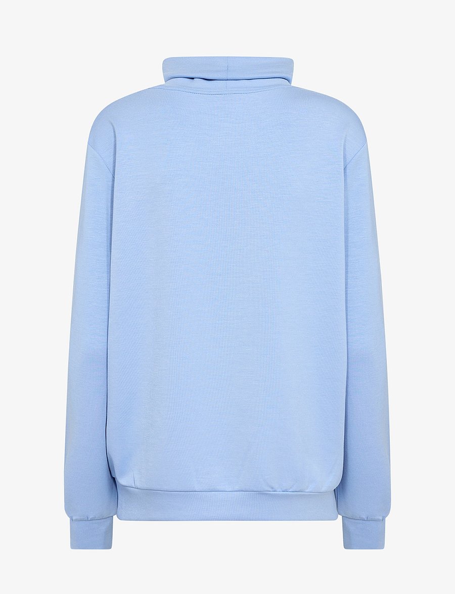 Soyaconcept - SC-BANU - sweatshirts - air blue - 2