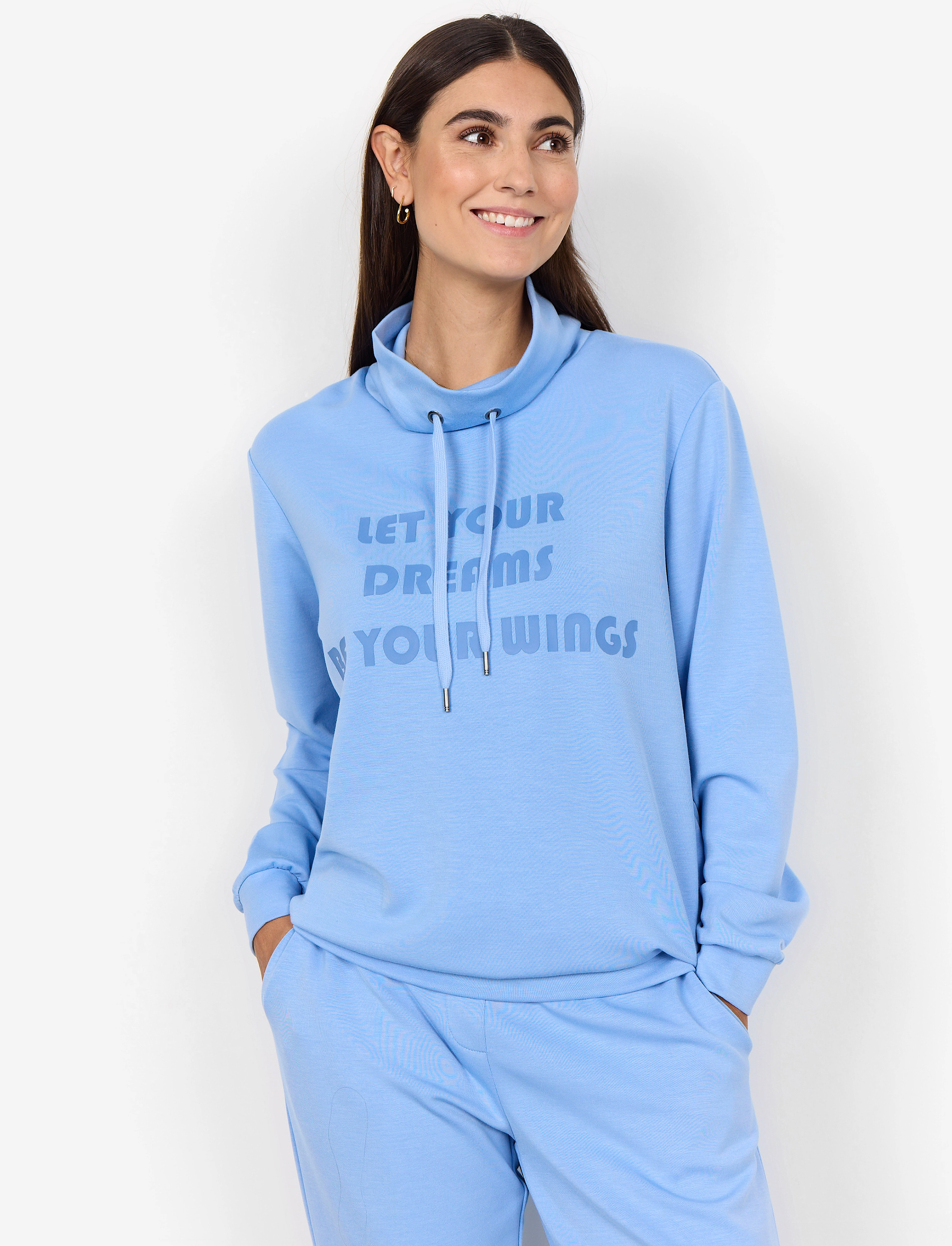 Soyaconcept Sc-Banu, XS, Sweatshirts & Hoodies, Blau - Sweatshirts, Frauen