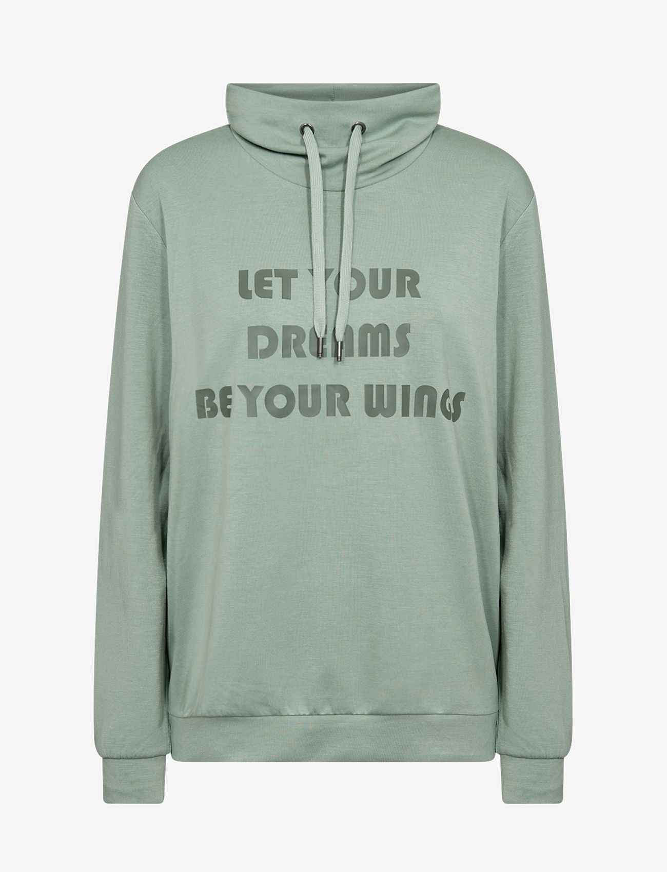 Soyaconcept SC-BANU - Sweatshirts - MINERAL GREEN / green