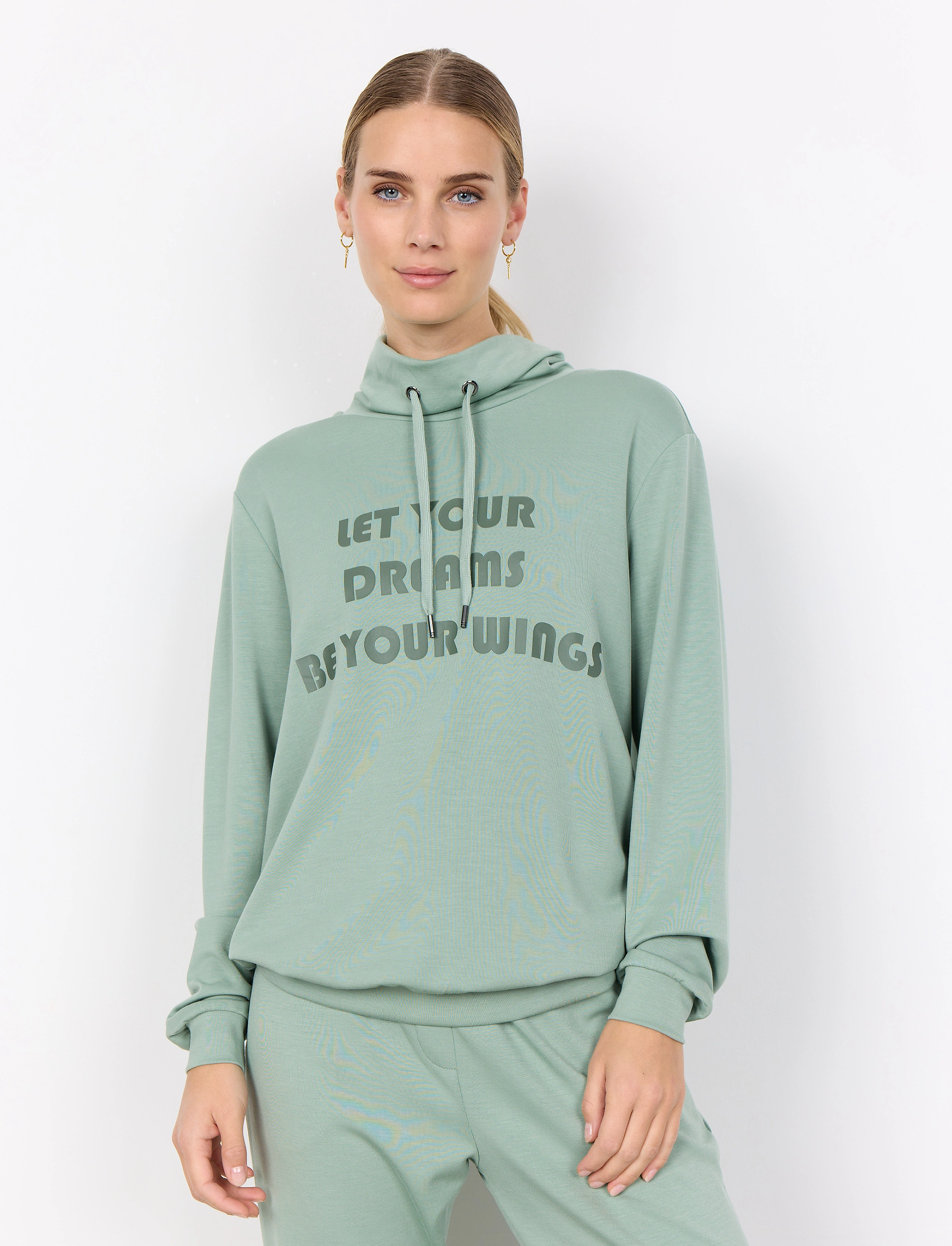 Soyaconcept Sc-Banu, S, Sweatshirts & Hoodies, Grün - Sweatshirts, Frauen