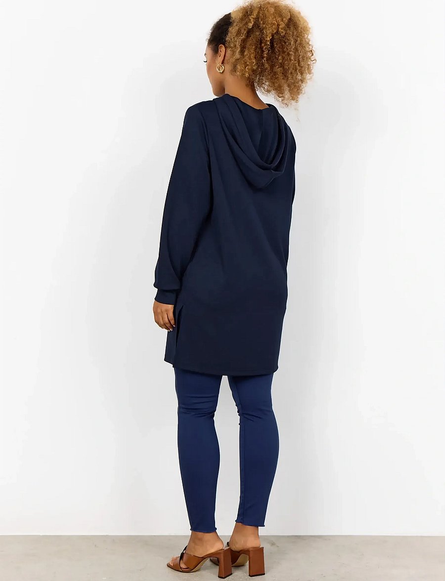 Soyaconcept - SC-BANU - t-shirtklänningar - 6910 navy - 3