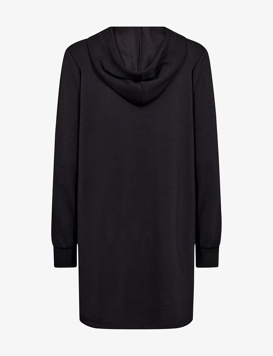 Soyaconcept - SC-BANU - t-shirtklänningar - black - 2