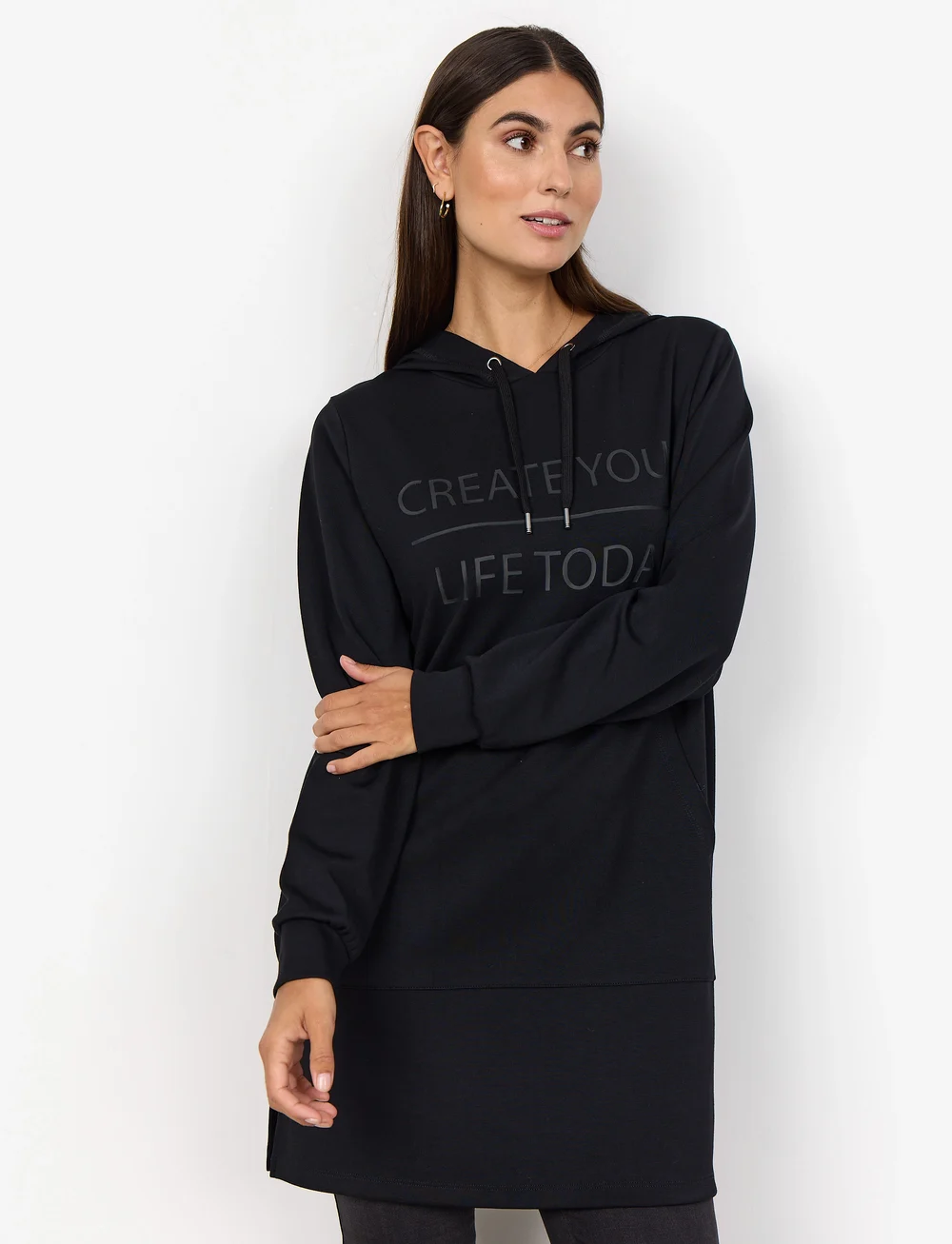 Soyaconcept - SC-BANU - kapuzenpullover - black - 0