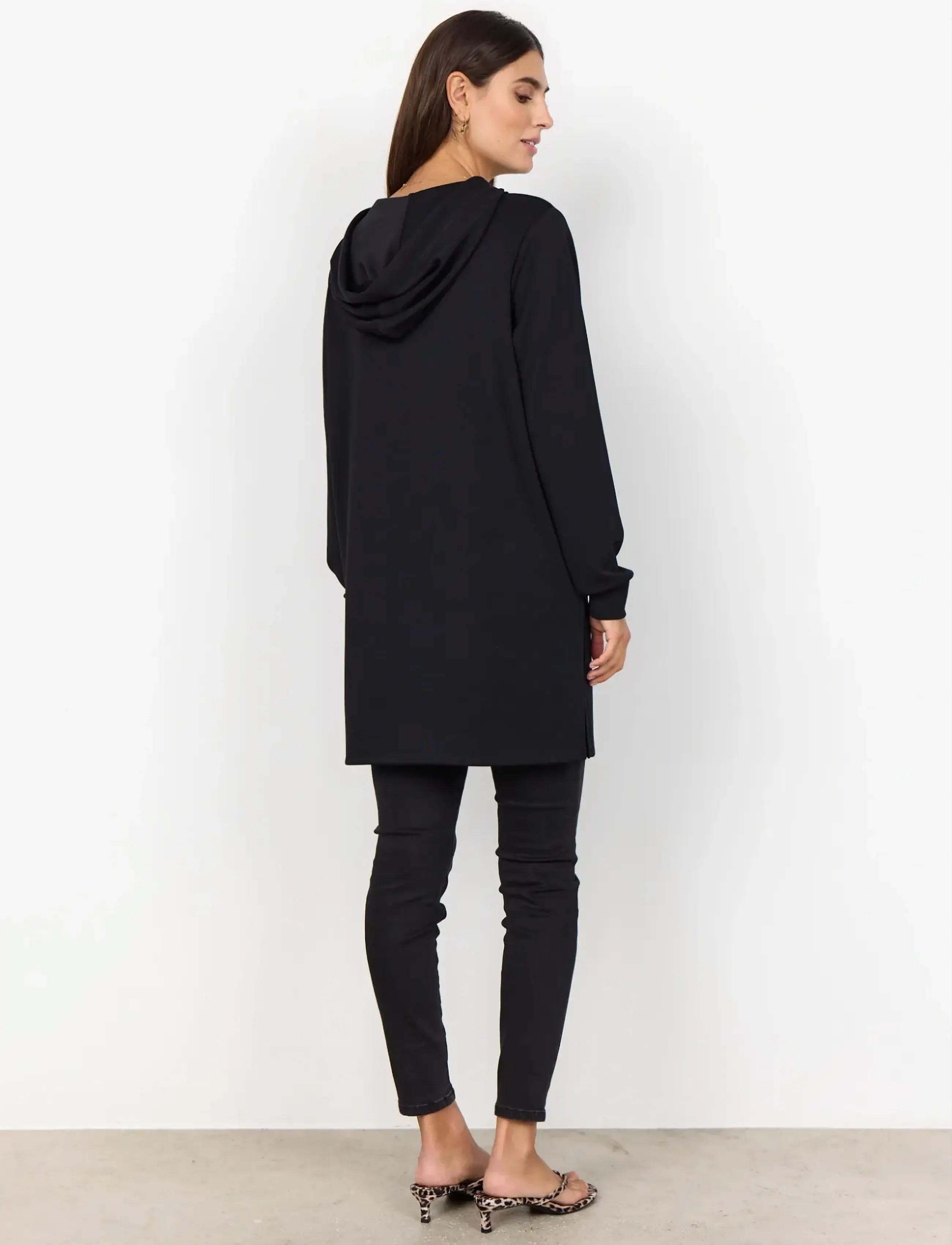 Soyaconcept - SC-BANU - t-shirtklänningar - black - 3