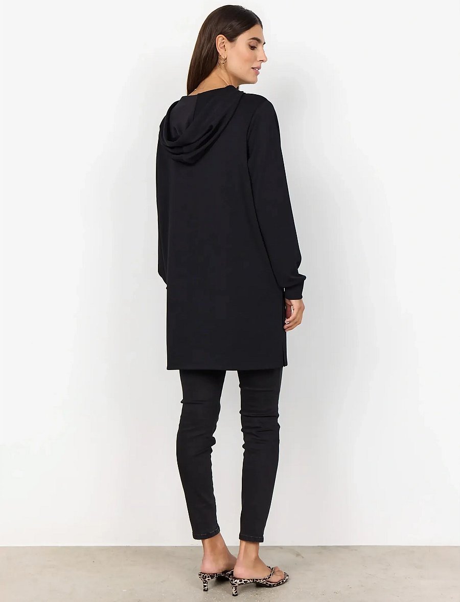 Soyaconcept - SC-BANU - t-shirtklänningar - black - 3