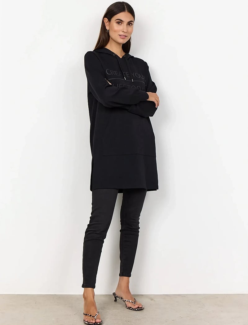 Soyaconcept - SC-BANU - t-shirtkjoler - black - 4