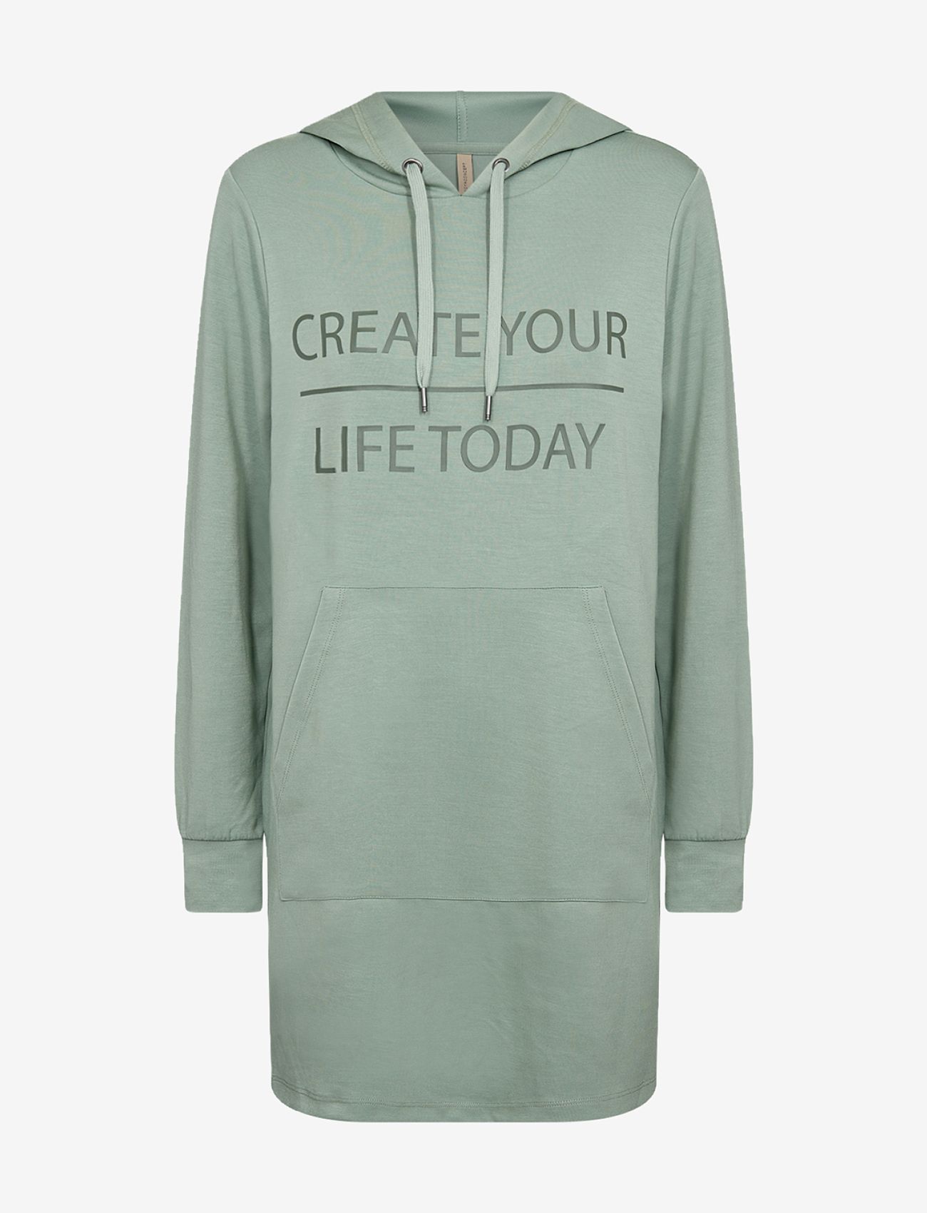 Soyaconcept - SC-BANU - t-shirt-kleider - mineral green - 1