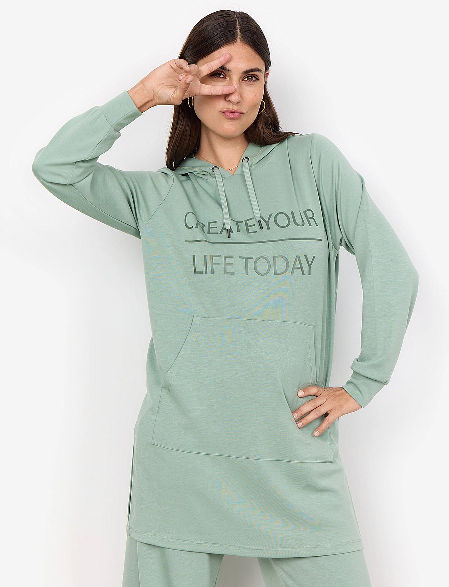 Soyaconcept - SC-BANU - t-shirt-kleider - mineral green - 4