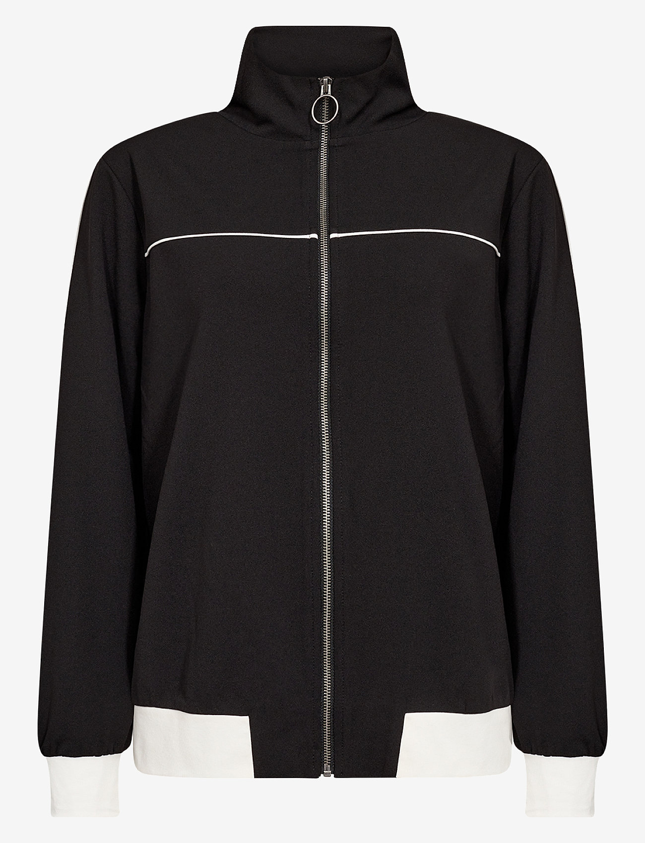 Soyaconcept - SC-SIHAM - hættetrøjer - black combi - 0