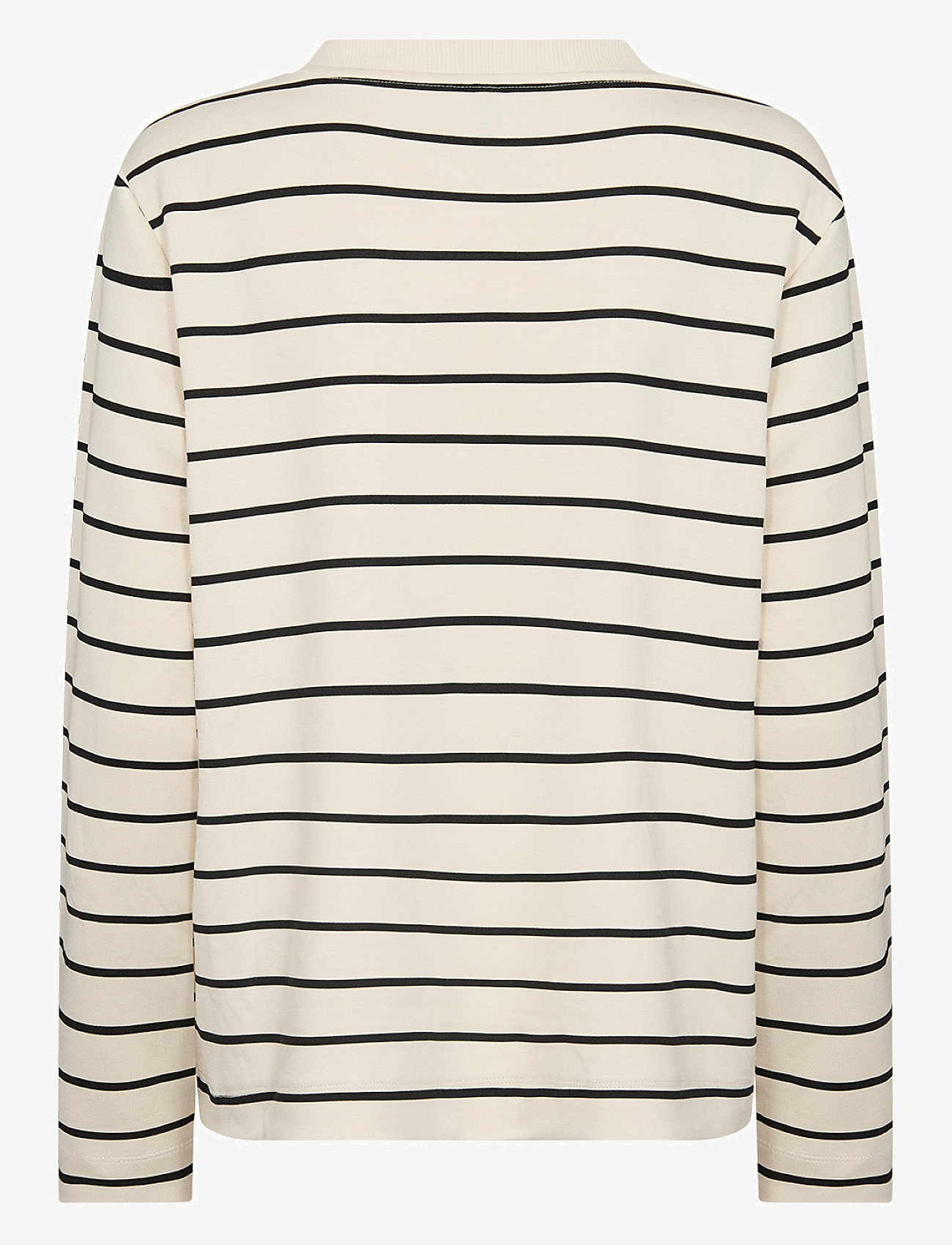 Soyaconcept - SC-BARNI - langærmede bluser - cream combi - 2