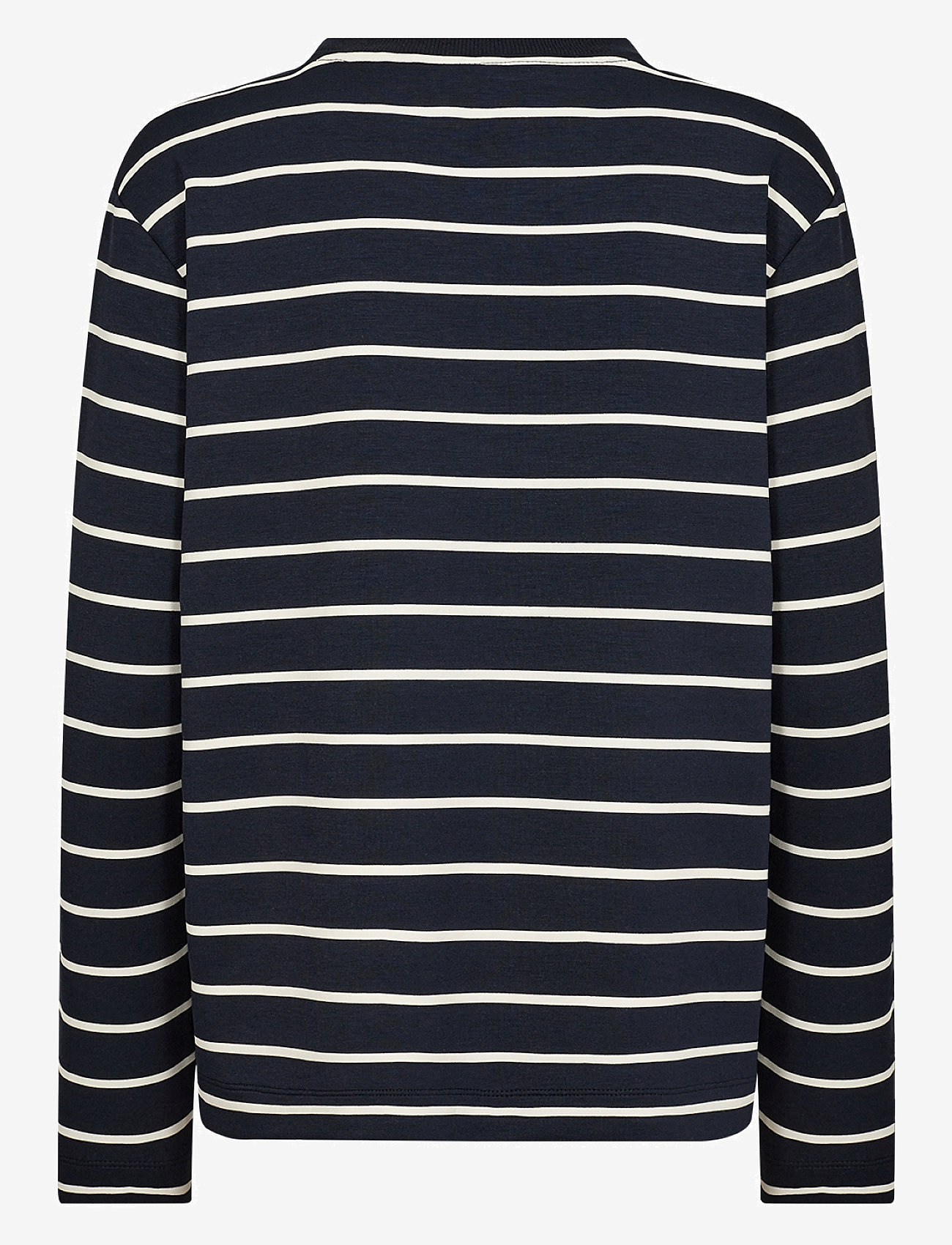 Soyaconcept - SC-BARNI - langärmlige blusen - navy combi - 1