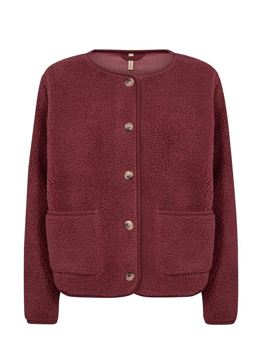 Soyaconcept - SC-ONYX - strickjacken - 4985 oxblood red - 1