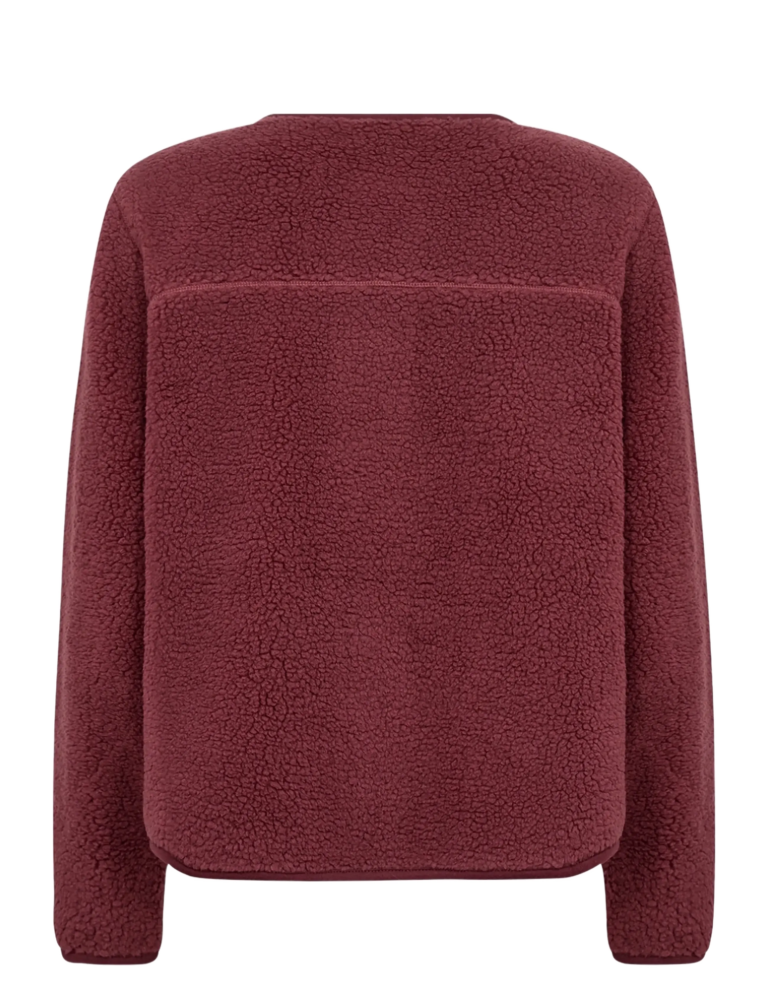Soyaconcept - SC-ONYX - cardigans - 4985 oxblood red - 2