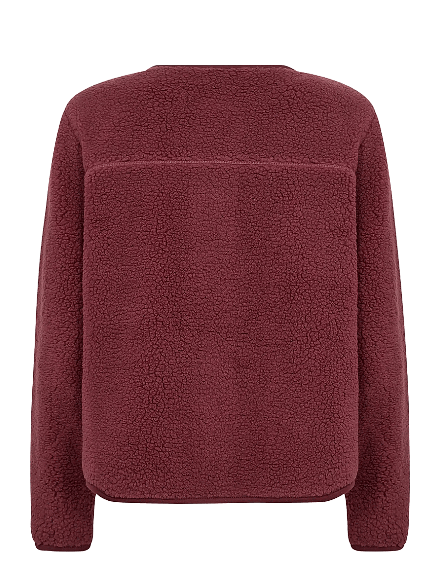 Soyaconcept - SC-ONYX - strickjacken - 4985 oxblood red - 2