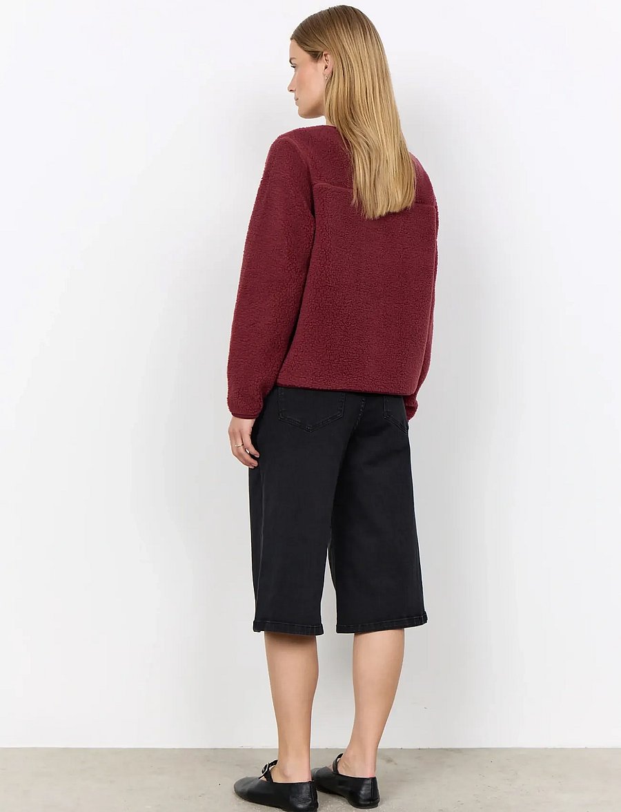 Soyaconcept - SC-ONYX - strickjacken - 4985 oxblood red - 3