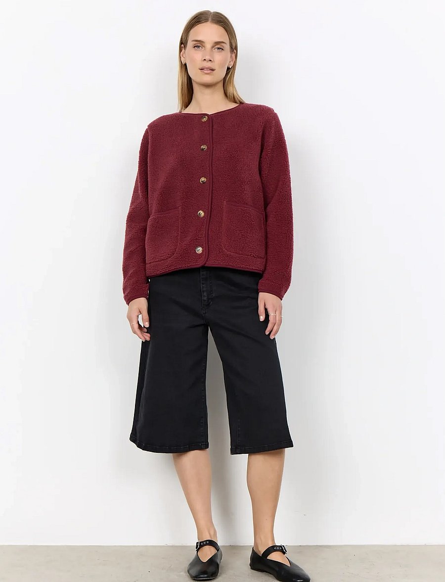Soyaconcept - SC-ONYX - strickjacken - 4985 oxblood red - 4