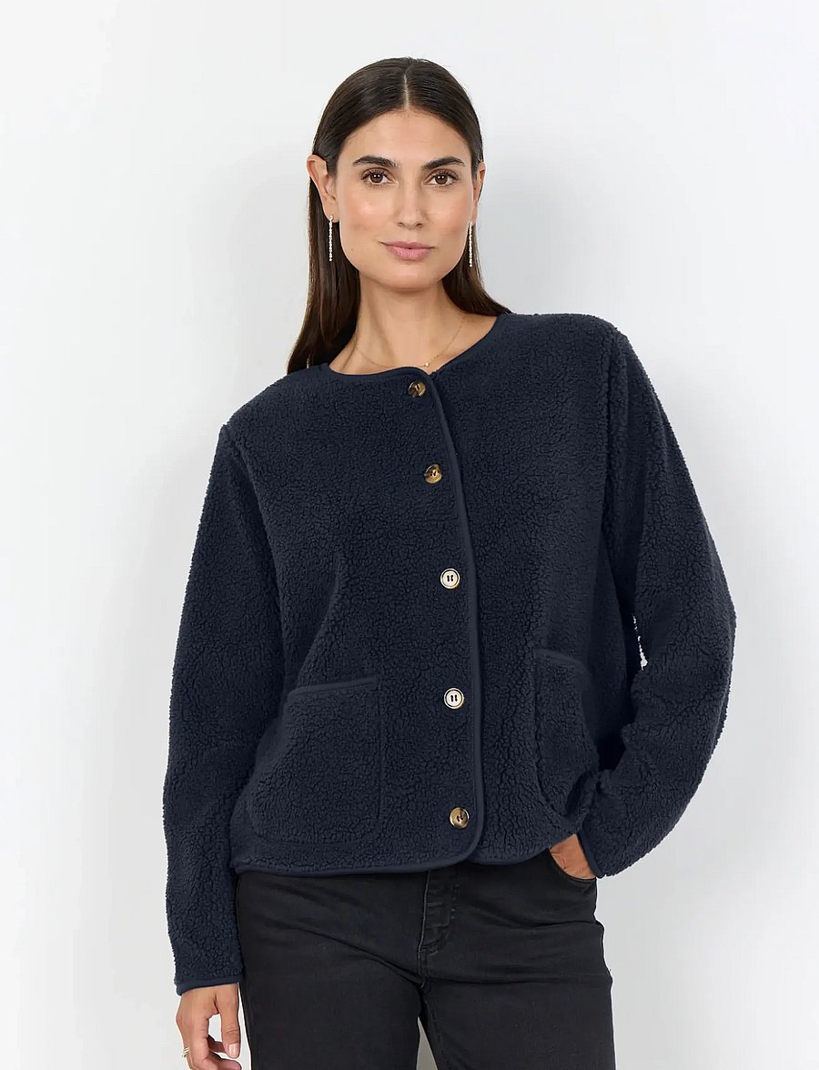 Soyaconcept - SC-ONYX - strickjacken - 6910 navy - 0