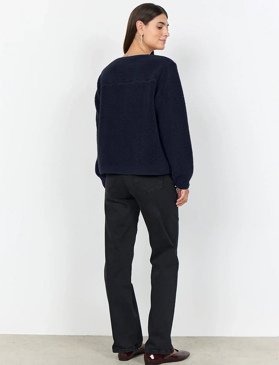 Soyaconcept - SC-ONYX - strickjacken - 6910 navy - 3