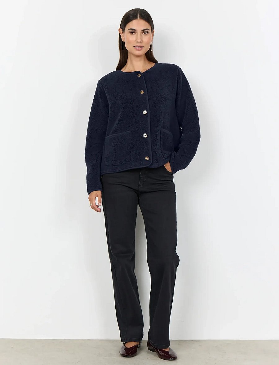 Soyaconcept - SC-ONYX - strickjacken - 6910 navy - 4