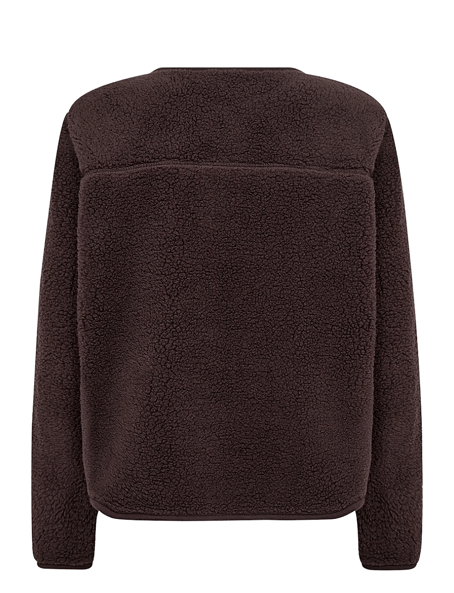 Soyaconcept - SC-ONYX - strickjacken - 8980 chocolate plum - 2