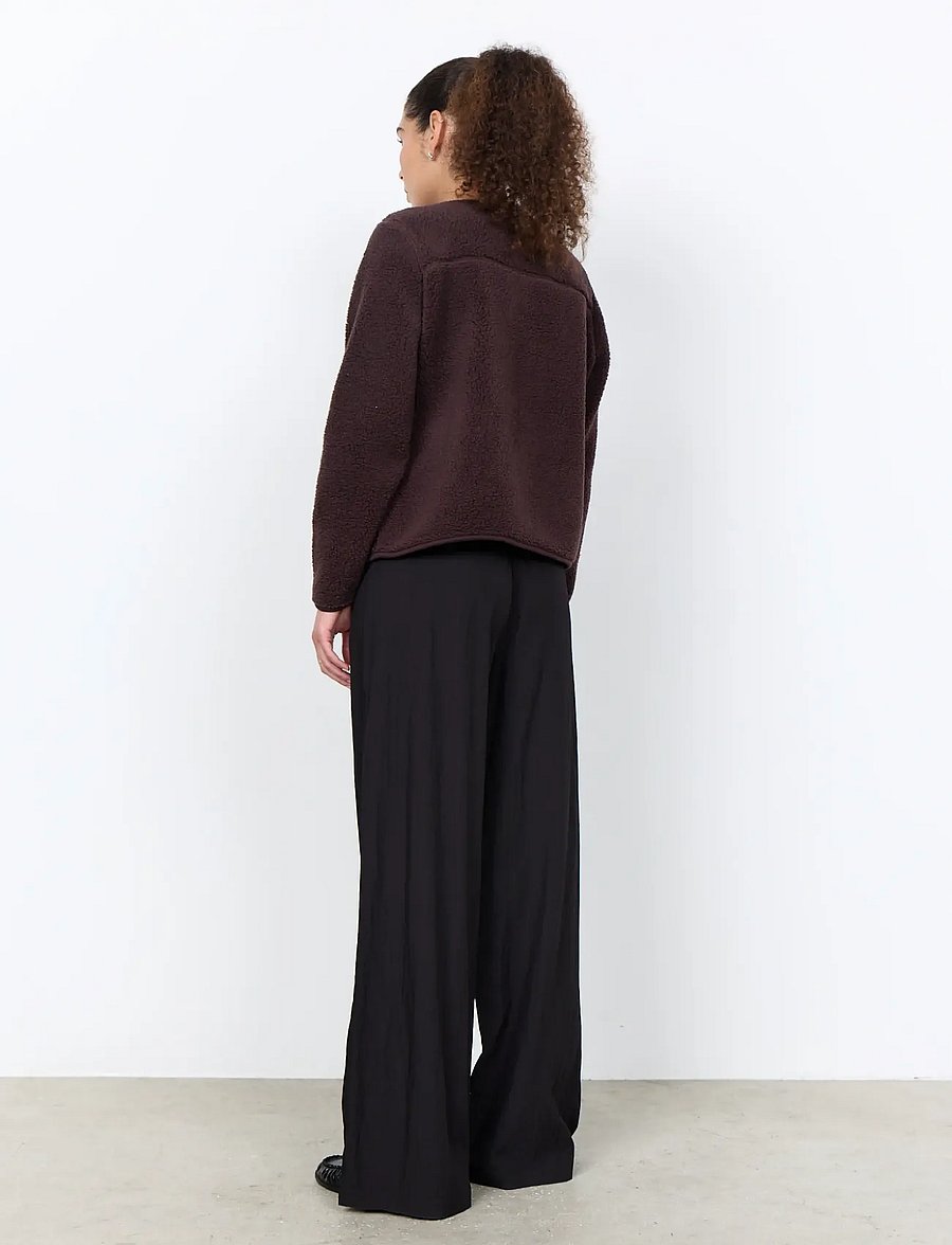 Soyaconcept - SC-ONYX - strickjacken - 8980 chocolate plum - 3