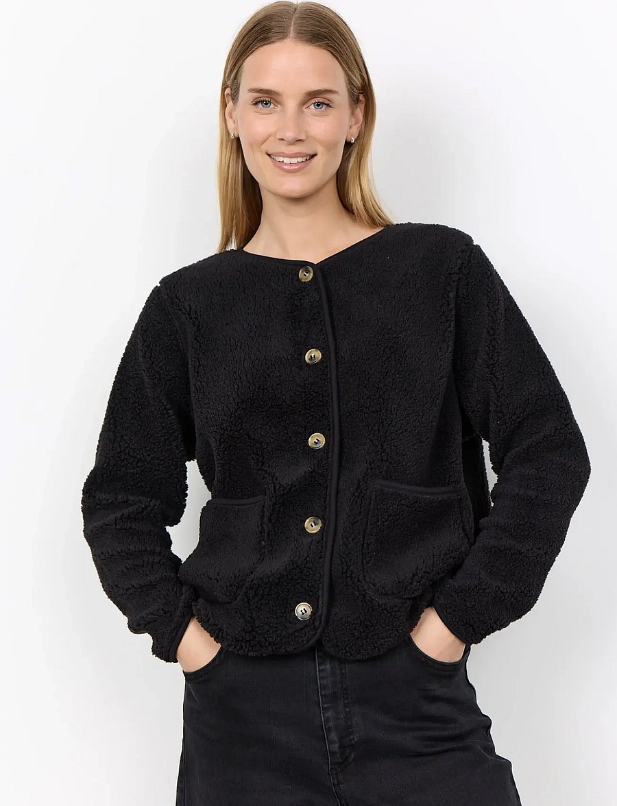 Soyaconcept - SC-ONYX - strickjacken - black - 0
