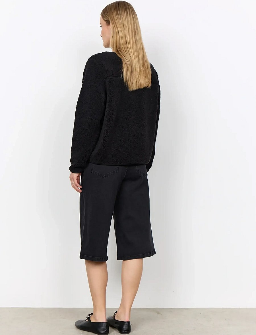 Soyaconcept - SC-ONYX - strickjacken - black - 3