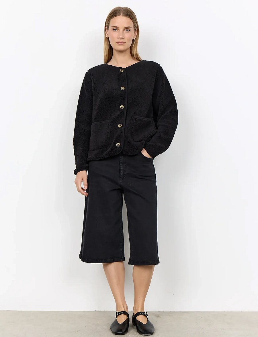 Soyaconcept - SC-ONYX - strickjacken - black - 4