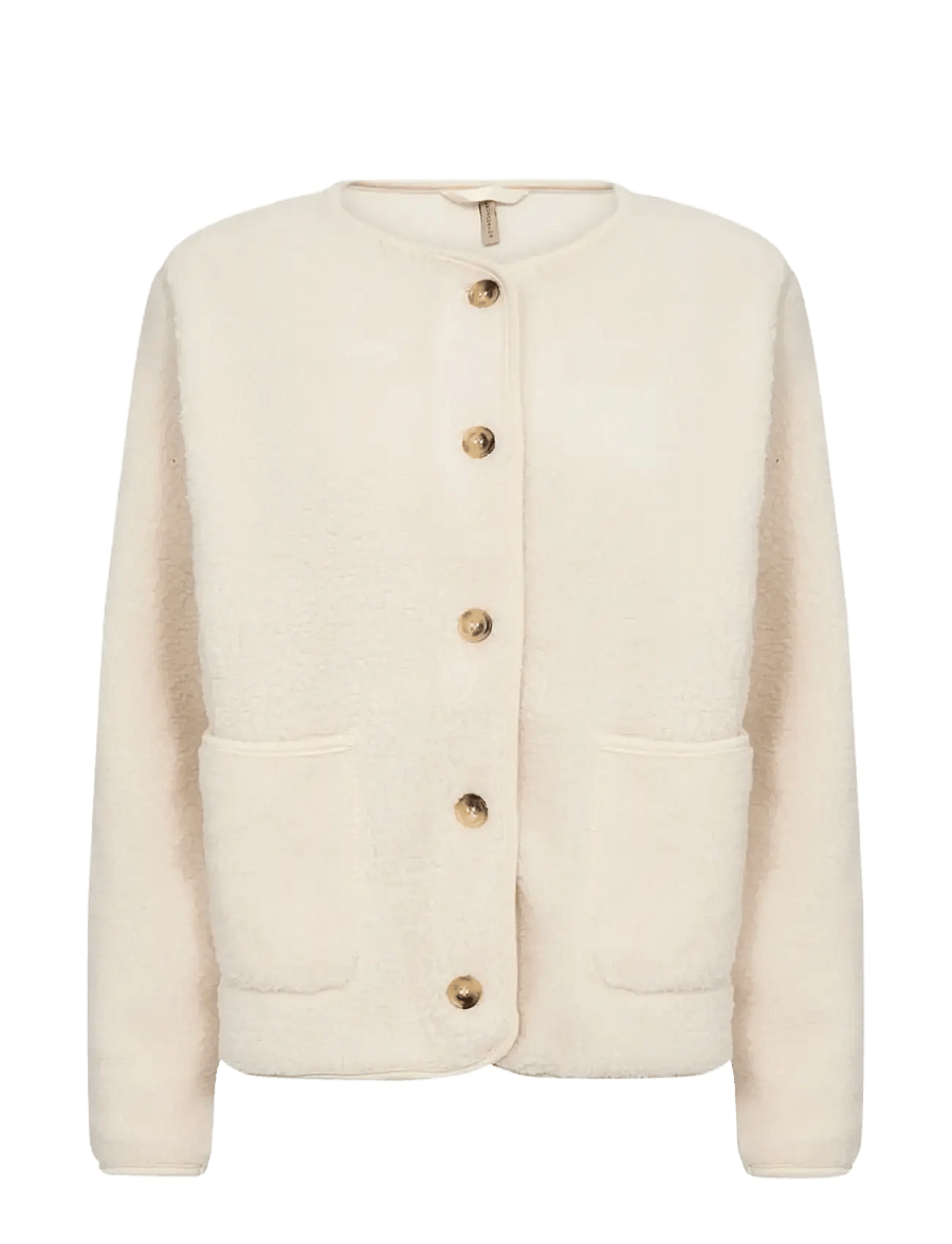 Soyaconcept - SC-ONYX - strickjacken - cream - 1