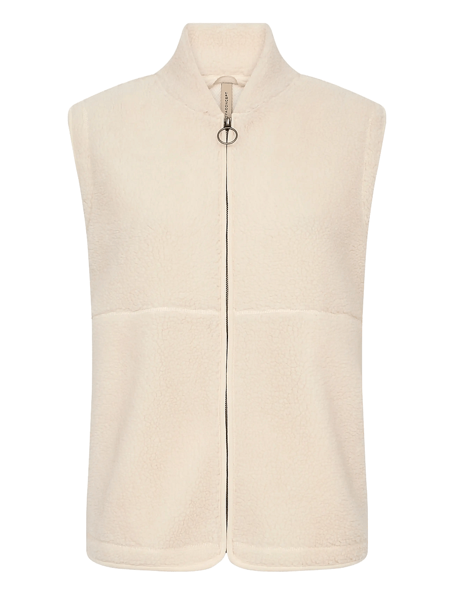 Soyaconcept - SC-ONYX - fleece- und teddy-westen - 1620 cream - 1