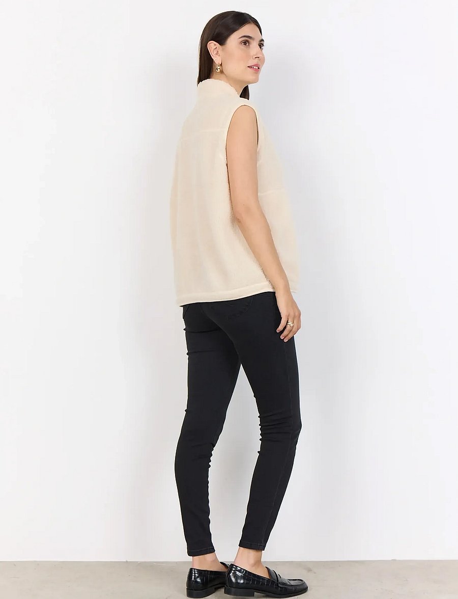 Soyaconcept - SC-ONYX - fleece- und teddy-westen - 1620 cream - 3
