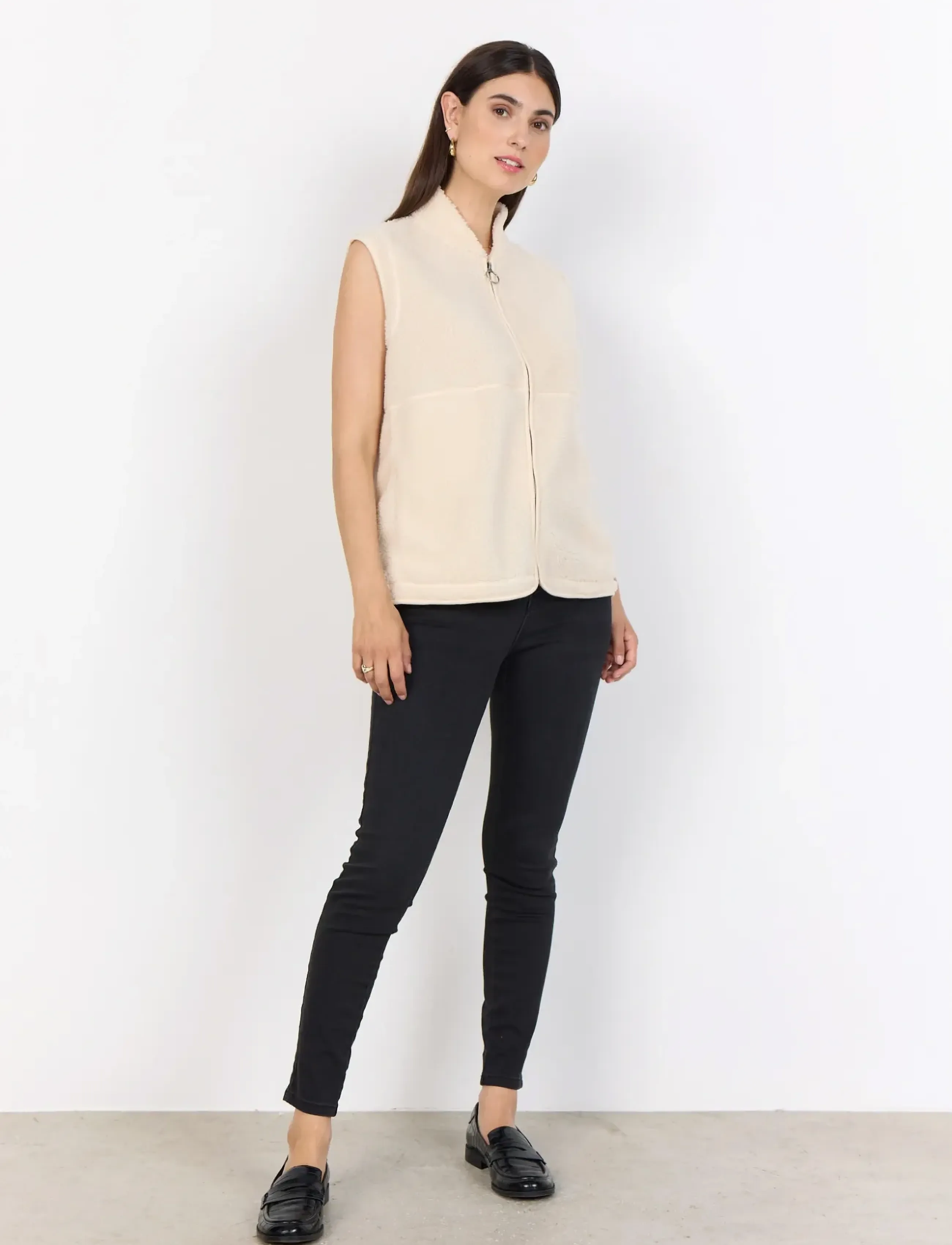 Soyaconcept - SC-ONYX - fleece- und teddy-westen - 1620 cream - 4