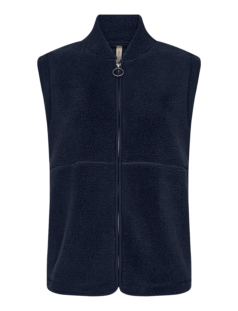 Soyaconcept - SC-ONYX - fleece- und teddy-westen - 6910 navy - 1