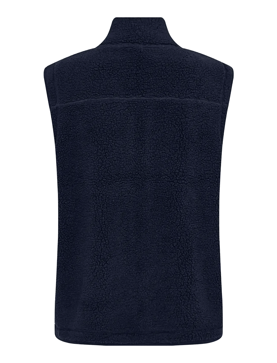Soyaconcept - SC-ONYX - fleece- und teddy-westen - 6910 navy - 2