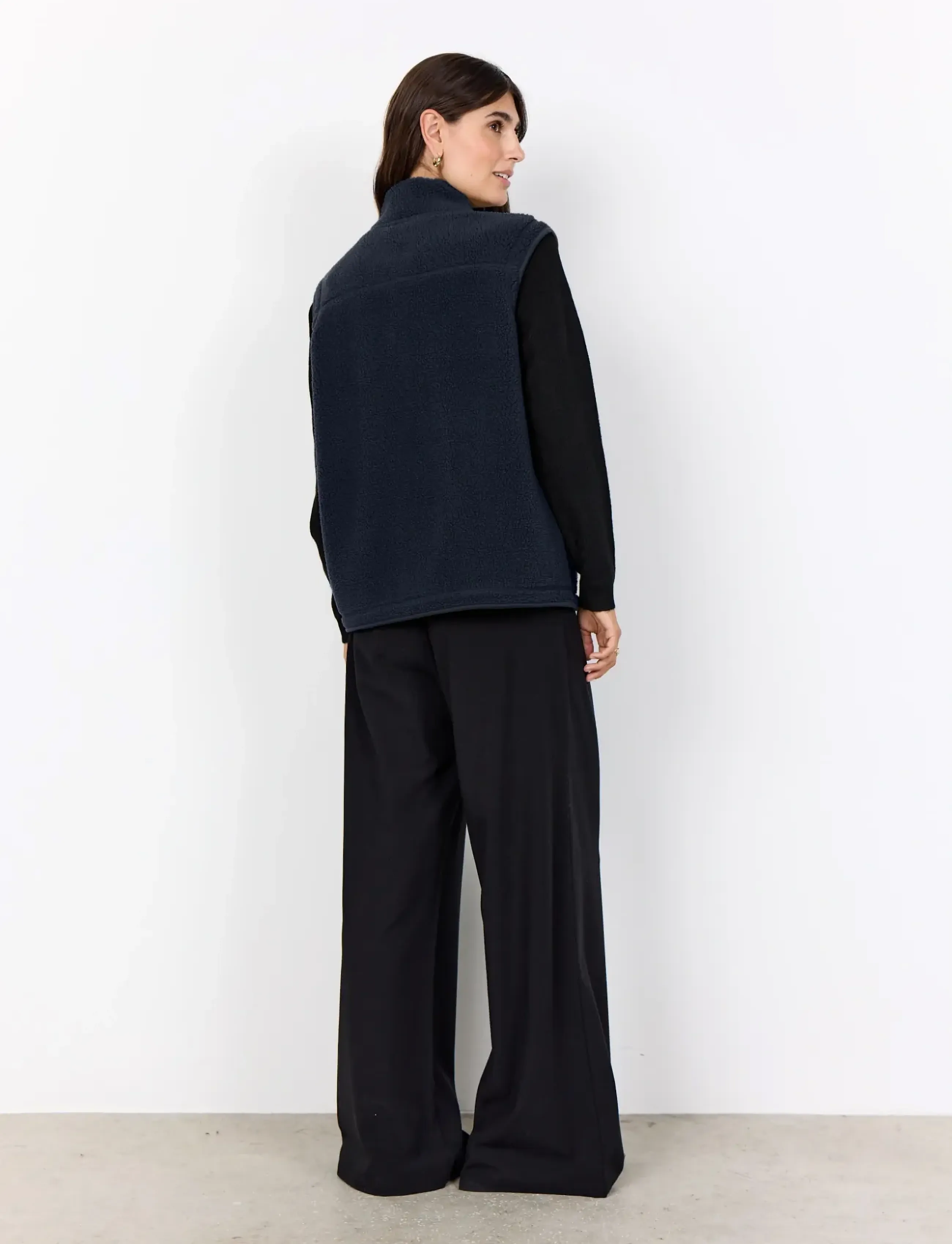 Soyaconcept - SC-ONYX - fleece- und teddy-westen - 6910 navy - 3