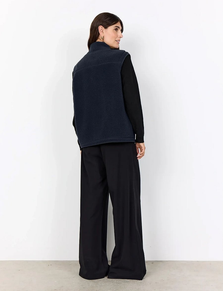 Soyaconcept - SC-ONYX - fleece- und teddy-westen - 6910 navy - 3