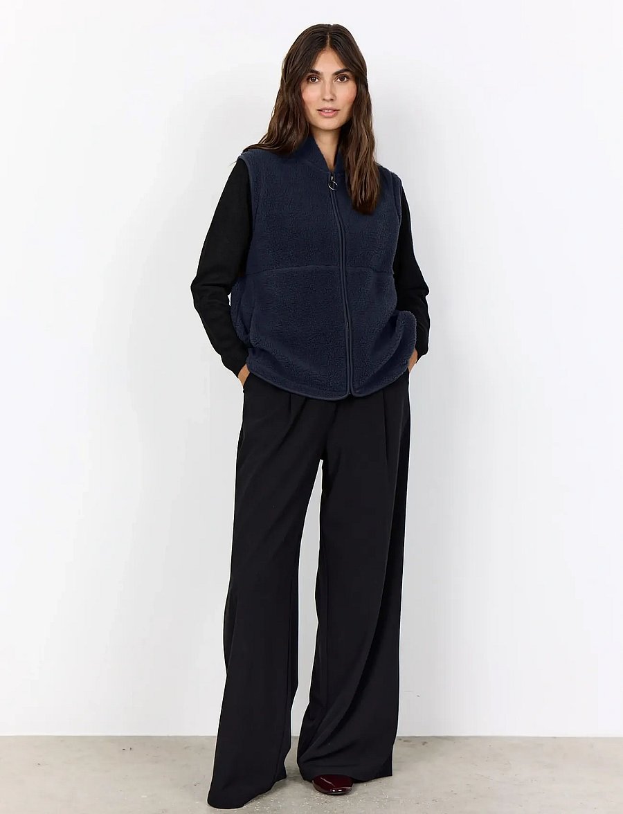 Soyaconcept - SC-ONYX - fleece- und teddy-westen - 6910 navy - 4