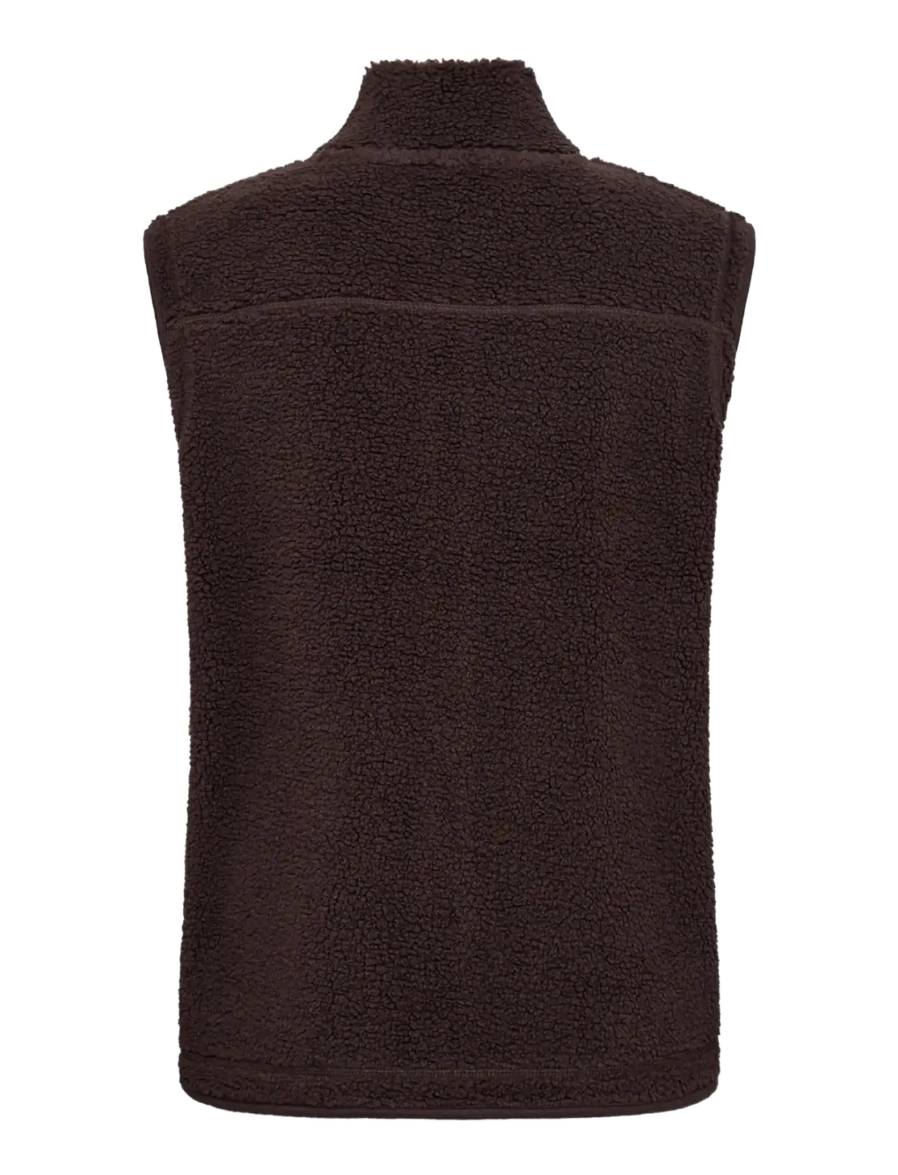 Soyaconcept - SC-ONYX - fleece- og teddyveste - 8980 chocolate plum - 2